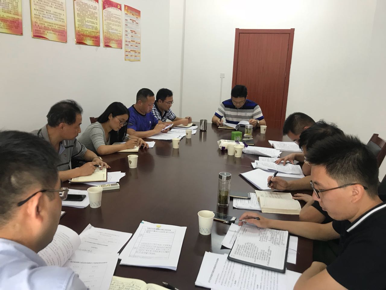 省水投建設(shè)監(jiān)理聯(lián)合支部召開(kāi)加強(qiáng)作風(fēng)建設(shè)專題組織生活會(huì)