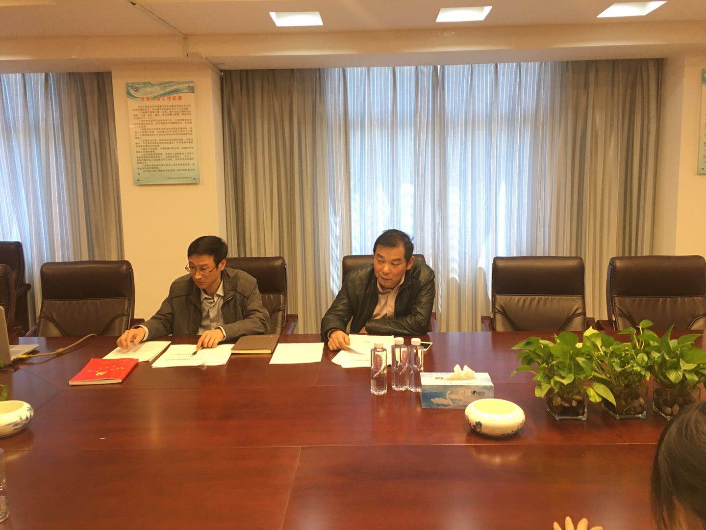 江西省水利水電開發(fā)有限公司黨總支部召開集中學(xué)習(xí)專題會(huì)議