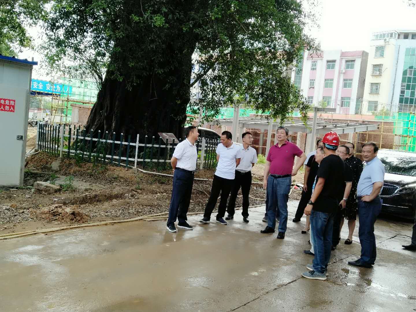 省水投集團(tuán)副總經(jīng)理郭佩然、農(nóng)發(fā)行江西分行基礎(chǔ)設(shè)施處處長(zhǎng)萬(wàn)俊勇一行調(diào)研會(huì)昌縣水生態(tài)文明建設(shè)工程ppp項(xiàng)目