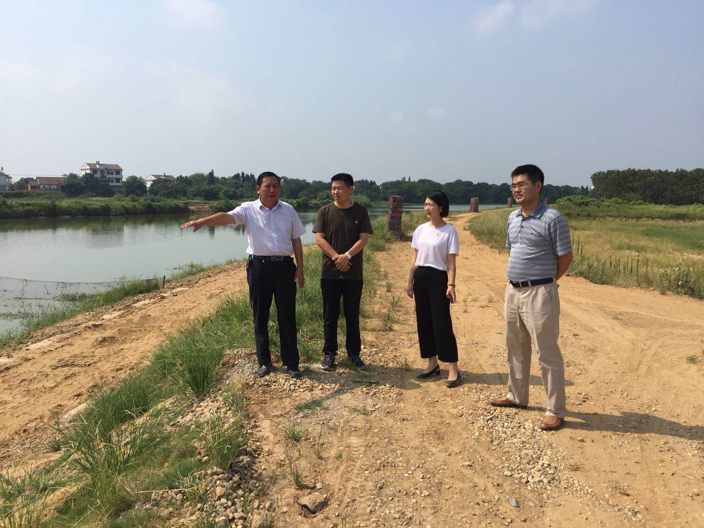 省水投建設集團工會走訪慰問監(jiān)理部一線員工