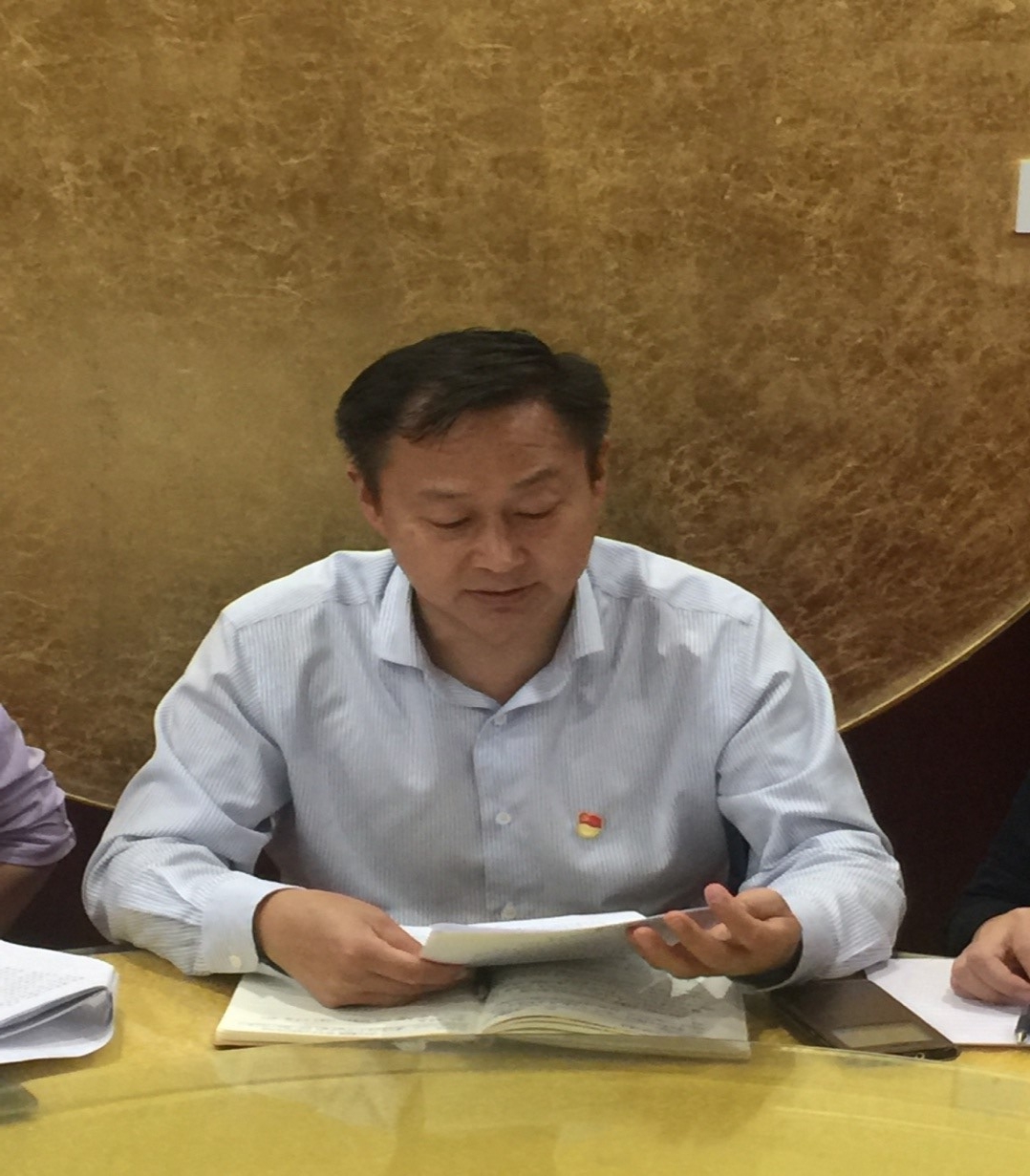 江西省水投建設(shè)集團(tuán)有限公司機(jī)關(guān)黨支部在陜西西安召開(kāi)專(zhuān)題組織生活會(huì)