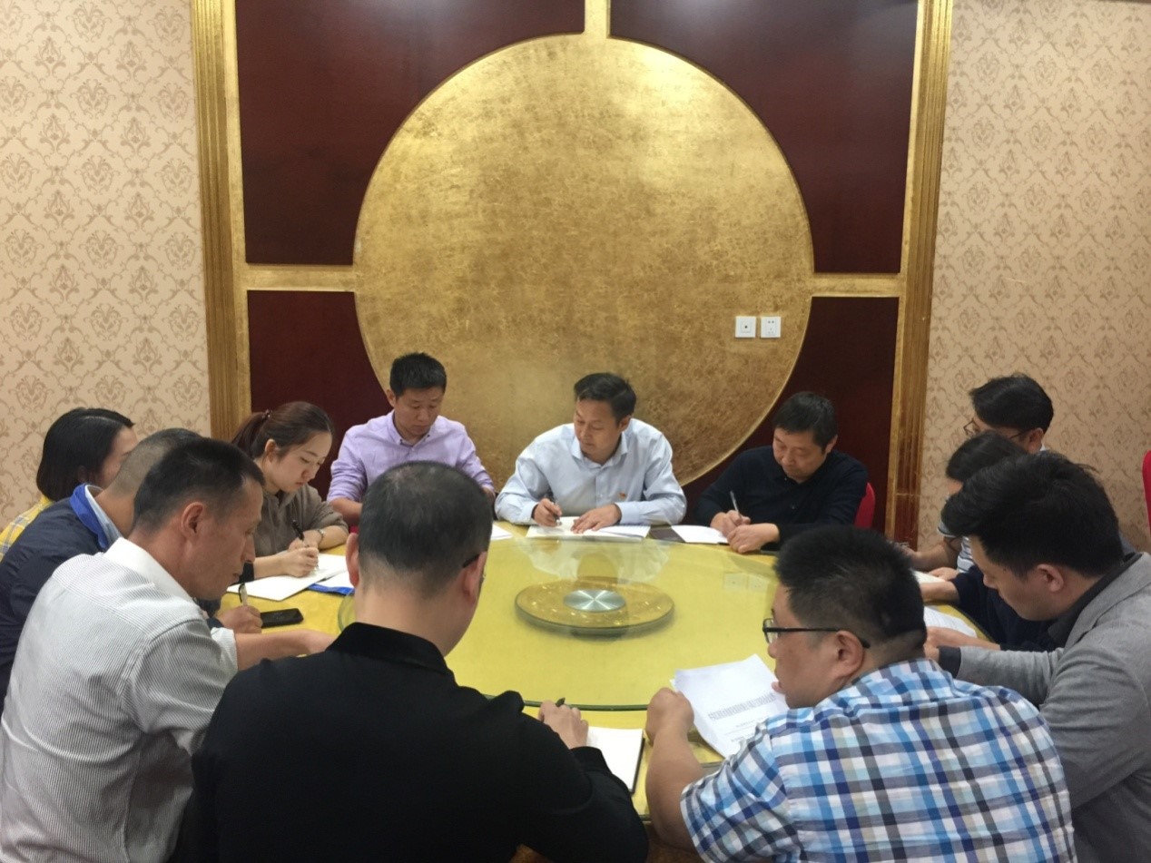 江西省水投建設(shè)集團(tuán)有限公司機(jī)關(guān)黨支部在陜西西安召開(kāi)專(zhuān)題組織生活會(huì)