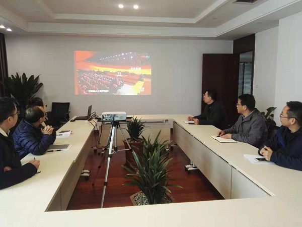 水投建設(shè)集團(tuán)機(jī)關(guān)黨支部開展向黃群、宋月才、姜開斌同志為代表的抗災(zāi)搶險(xiǎn)英雄群體和王繼才同志學(xué)習(xí)活動