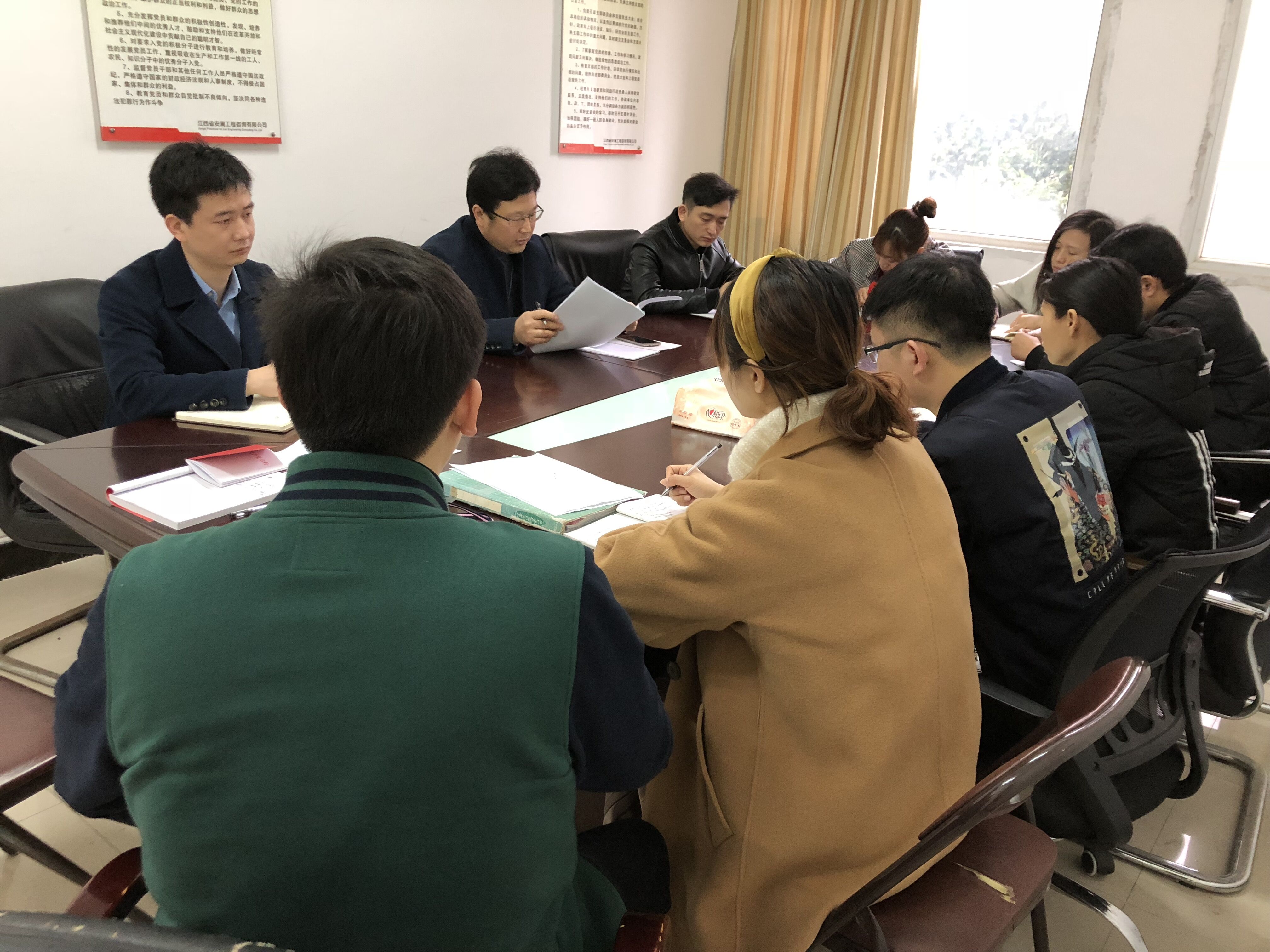 安瀾支部召開2017年度組織生活會(huì)征求意見座談會(huì)